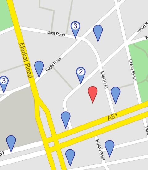 Darmowe sprawdzenie pozycji wizytówki Google